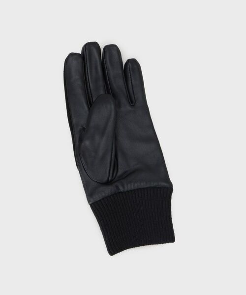 tk.TAKEO KIKUCHI / ティーケー タケオキクチ 手袋 | 【本革】切替グローブ／スマホ対応 | 詳細2