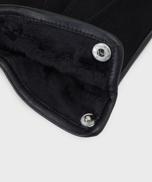 tk.TAKEO KIKUCHI / ティーケー タケオキクチ 手袋 | 【本革】ボタングローブ／スマホ対応 | 詳細3