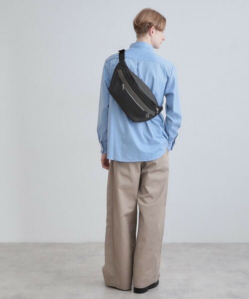 tk.TAKEO KIKUCHI / ティーケー タケオキクチ メッセンジャーバッグ・ウエストポーチ | ビッグボディバッグ | 詳細14