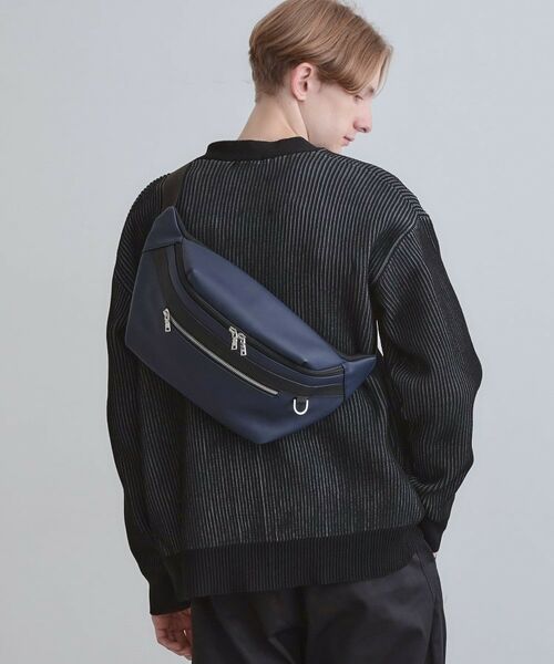 tk.TAKEO KIKUCHI / ティーケー タケオキクチ メッセンジャーバッグ・ウエストポーチ | ビッグボディバッグ | 詳細15