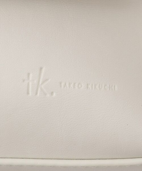 tk.TAKEO KIKUCHI / ティーケー タケオキクチ ショルダーバッグ | ミニフラップショルダーバッグ | 詳細10