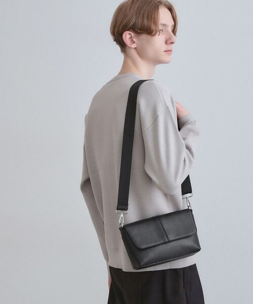 tk.TAKEO KIKUCHI / ティーケー タケオキクチ ショルダーバッグ | ミニフラップショルダーバッグ | 詳細11