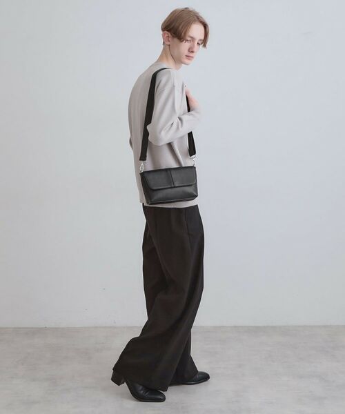 tk.TAKEO KIKUCHI / ティーケー タケオキクチ ショルダーバッグ | ミニフラップショルダーバッグ | 詳細12