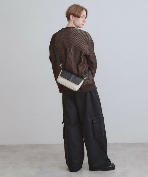 tk.TAKEO KIKUCHI / ティーケー タケオキクチ ショルダーバッグ | ミニフラップショルダーバッグ | 詳細14