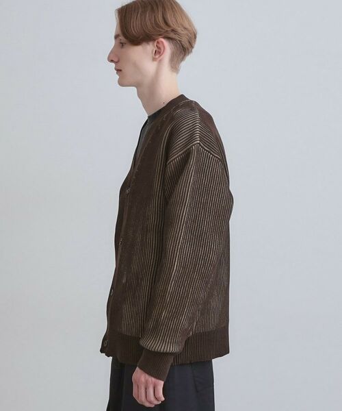 tk.TAKEO KIKUCHI / ティーケー タケオキクチ カーディガン・ボレロ | プレーティングカーディガン | 詳細14