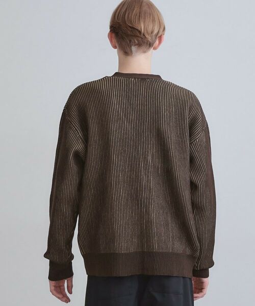 tk.TAKEO KIKUCHI / ティーケー タケオキクチ カーディガン・ボレロ | プレーティングカーディガン | 詳細15