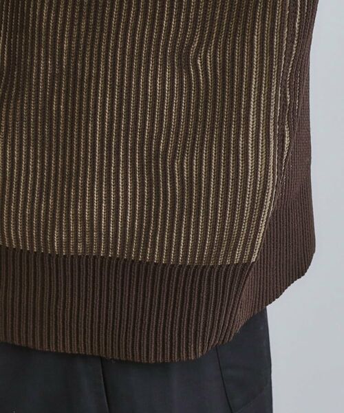 tk.TAKEO KIKUCHI / ティーケー タケオキクチ カーディガン・ボレロ | プレーティングカーディガン | 詳細18