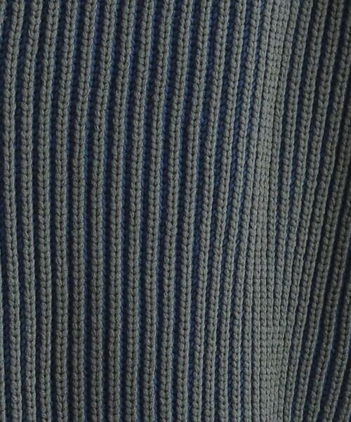 tk.TAKEO KIKUCHI / ティーケー タケオキクチ カーディガン・ボレロ | プレーティングカーディガン | 詳細4