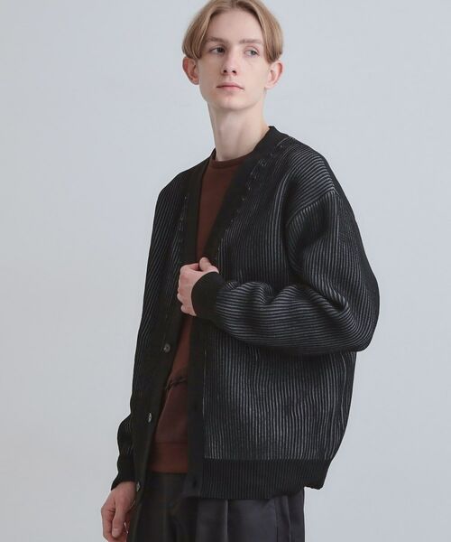 tk.TAKEO KIKUCHI / ティーケー タケオキクチ カーディガン・ボレロ | プレーティングカーディガン | 詳細5