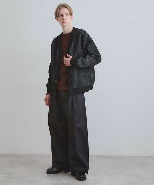 tk.TAKEO KIKUCHI / ティーケー タケオキクチ カーディガン・ボレロ | プレーティングカーディガン | 詳細7