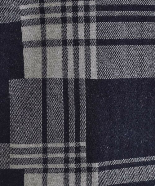 tk.TAKEO KIKUCHI / ティーケー タケオキクチ ニット・セーター | ランダムチェックニット | 詳細12