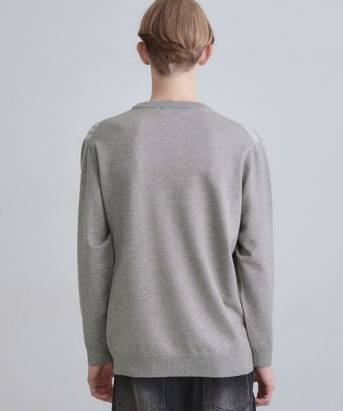 tk.TAKEO KIKUCHI / ティーケー タケオキクチ ニット・セーター | ランダムチェックニット | 詳細15