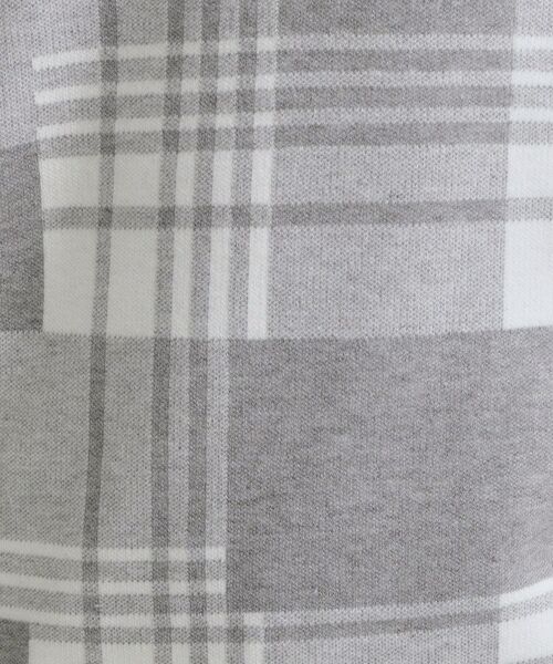 tk.TAKEO KIKUCHI / ティーケー タケオキクチ ニット・セーター | ランダムチェックニット | 詳細4