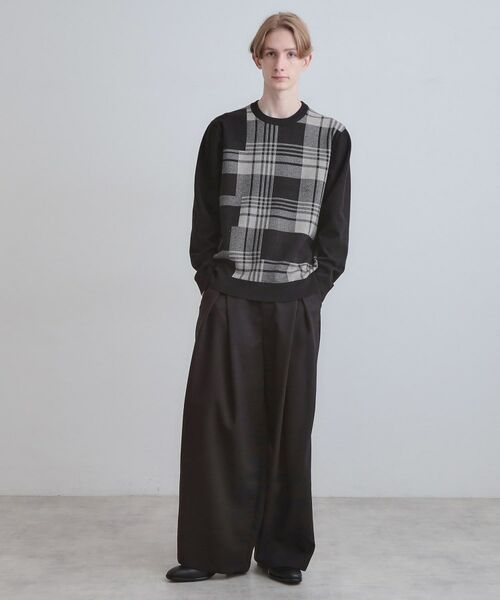 tk.TAKEO KIKUCHI / ティーケー タケオキクチ ニット・セーター | ランダムチェックニット | 詳細6