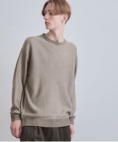 tk.TAKEO KIKUCHI / ティーケー タケオキクチ ニット・セーター | バーズアイライクボーダーニット