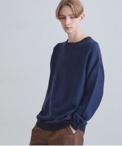 tk.TAKEO KIKUCHI / ティーケー タケオキクチ ニット・セーター | バーズアイライクボーダーニット