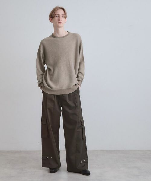 tk.TAKEO KIKUCHI / ティーケー タケオキクチ ニット・セーター | バーズアイライクボーダーニット | 詳細11