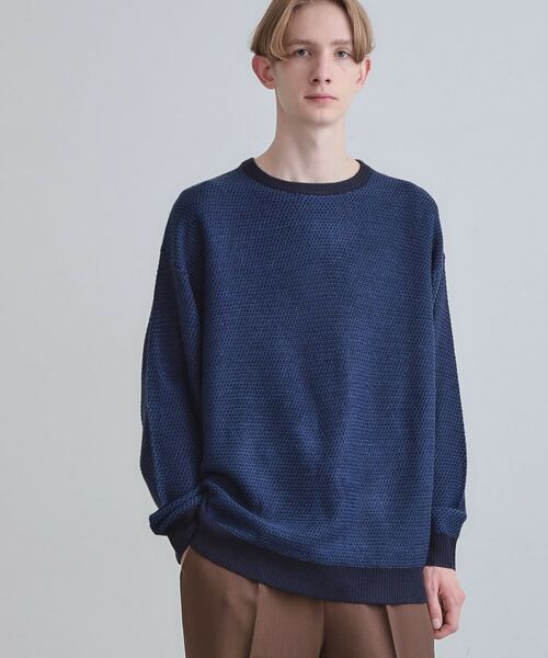 tk.TAKEO KIKUCHI / ティーケー タケオキクチ ニット・セーター | バーズアイライクボーダーニット | 詳細14