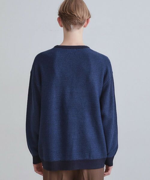 tk.TAKEO KIKUCHI / ティーケー タケオキクチ ニット・セーター | バーズアイライクボーダーニット | 詳細20