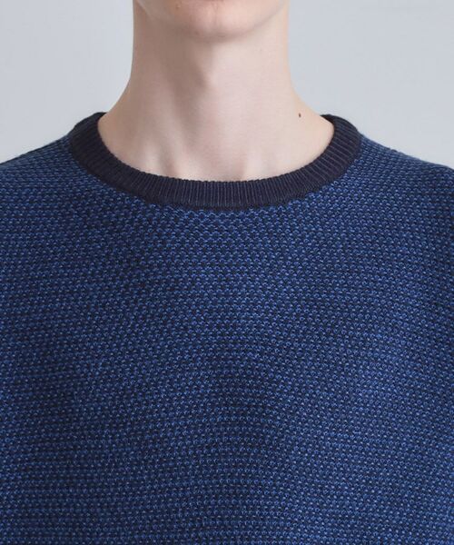 tk.TAKEO KIKUCHI / ティーケー タケオキクチ ニット・セーター | バーズアイライクボーダーニット | 詳細21