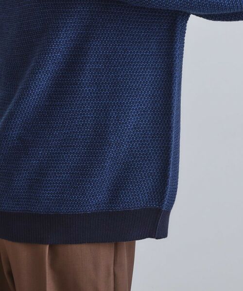 tk.TAKEO KIKUCHI / ティーケー タケオキクチ ニット・セーター | バーズアイライクボーダーニット | 詳細23