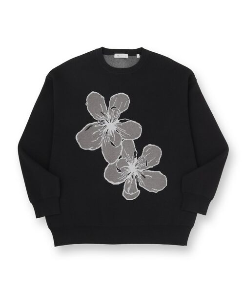 tk.TAKEO KIKUCHI / ティーケー タケオキクチ ニット・セーター | フラワーニットプルオーバー | 詳細1