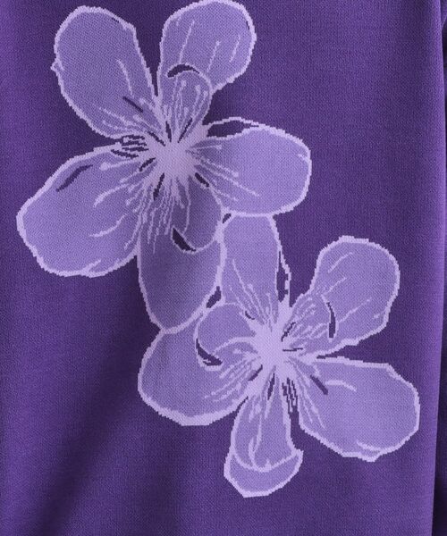 tk.TAKEO KIKUCHI / ティーケー タケオキクチ ニット・セーター | フラワーニットプルオーバー | 詳細13