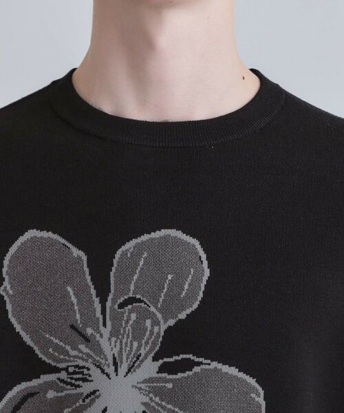 tk.TAKEO KIKUCHI / ティーケー タケオキクチ ニット・セーター | フラワーニットプルオーバー | 詳細17