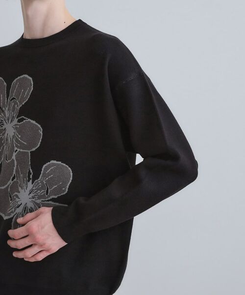 tk.TAKEO KIKUCHI / ティーケー タケオキクチ ニット・セーター | フラワーニットプルオーバー | 詳細18