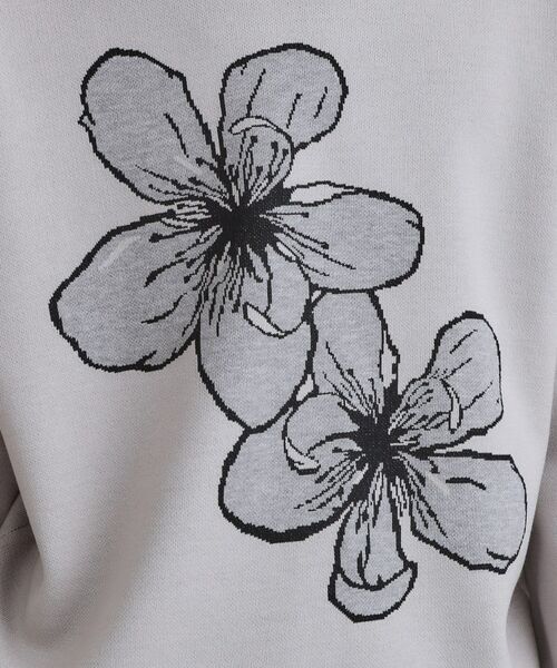 tk.TAKEO KIKUCHI / ティーケー タケオキクチ ニット・セーター | フラワーニットプルオーバー | 詳細5