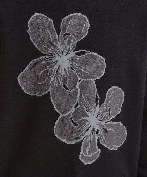 tk.TAKEO KIKUCHI / ティーケー タケオキクチ ニット・セーター | フラワーニットプルオーバー | 詳細9