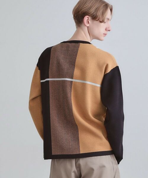 tk.TAKEO KIKUCHI / ティーケー タケオキクチ ニット・セーター | 【洗える】クロスオーバーニット | 詳細10