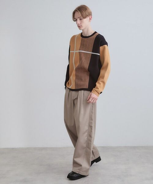 tk.TAKEO KIKUCHI / ティーケー タケオキクチ ニット・セーター | 【洗える】クロスオーバーニット | 詳細11