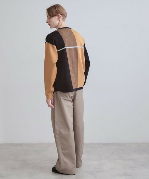 tk.TAKEO KIKUCHI / ティーケー タケオキクチ ニット・セーター | 【洗える】クロスオーバーニット | 詳細12