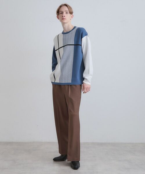 tk.TAKEO KIKUCHI / ティーケー タケオキクチ ニット・セーター | 【洗える】クロスオーバーニット | 詳細15