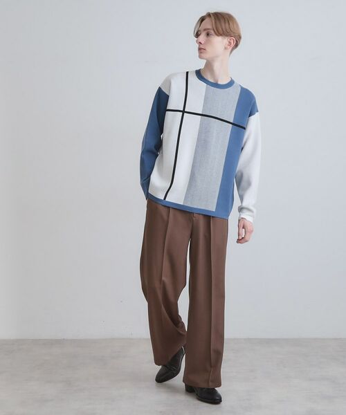 tk.TAKEO KIKUCHI / ティーケー タケオキクチ ニット・セーター | 【洗える】クロスオーバーニット | 詳細16
