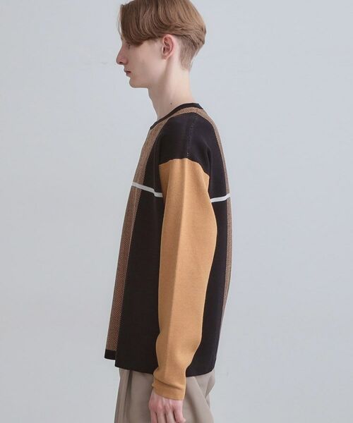tk.TAKEO KIKUCHI / ティーケー タケオキクチ ニット・セーター | 【洗える】クロスオーバーニット | 詳細19