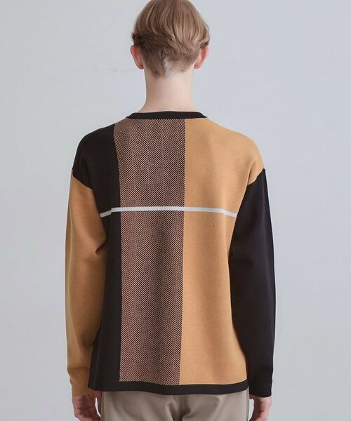 tk.TAKEO KIKUCHI / ティーケー タケオキクチ ニット・セーター | 【洗える】クロスオーバーニット | 詳細20