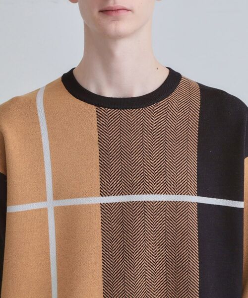 tk.TAKEO KIKUCHI / ティーケー タケオキクチ ニット・セーター | 【洗える】クロスオーバーニット | 詳細21