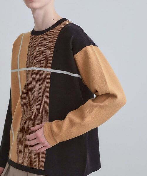 tk.TAKEO KIKUCHI / ティーケー タケオキクチ ニット・セーター | 【洗える】クロスオーバーニット | 詳細22