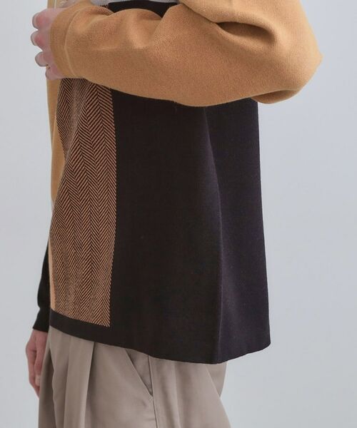 tk.TAKEO KIKUCHI / ティーケー タケオキクチ ニット・セーター | 【洗える】クロスオーバーニット | 詳細23