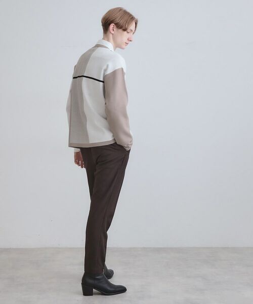 tk.TAKEO KIKUCHI / ティーケー タケオキクチ ニット・セーター | 【洗える】クロスオーバーニット | 詳細4