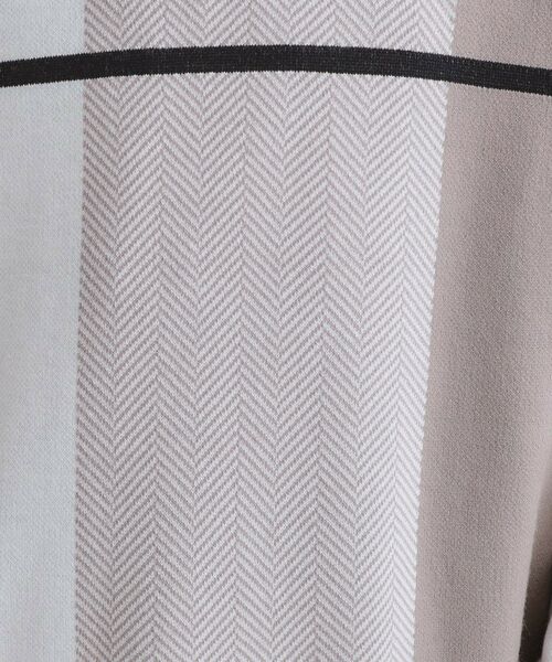 tk.TAKEO KIKUCHI / ティーケー タケオキクチ ニット・セーター | 【洗える】クロスオーバーニット | 詳細5