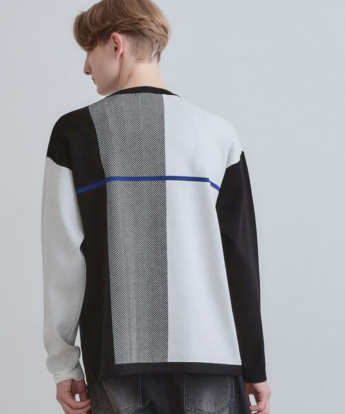 tk.TAKEO KIKUCHI / ティーケー タケオキクチ ニット・セーター | 【洗える】クロスオーバーニット | 詳細6