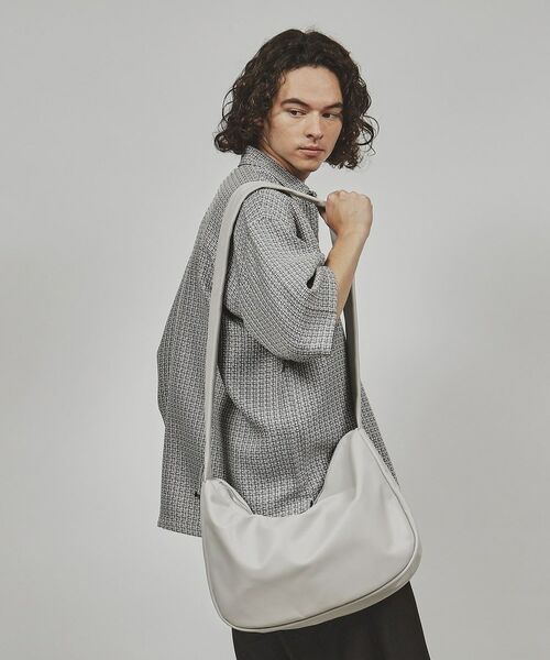 tk.TAKEO KIKUCHI / ティーケー タケオキクチ ショルダーバッグ | ドロストショルダーバッグ | 詳細10