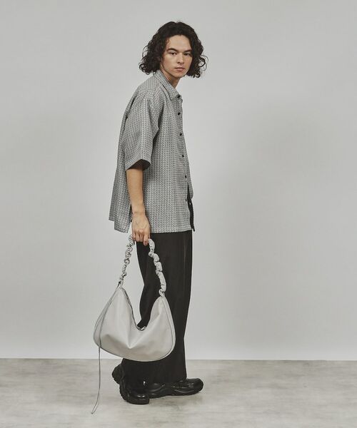 tk.TAKEO KIKUCHI / ティーケー タケオキクチ ショルダーバッグ | ドロストショルダーバッグ | 詳細11