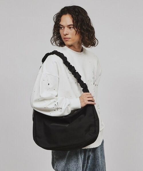 tk.TAKEO KIKUCHI / ティーケー タケオキクチ ショルダーバッグ | ドロストショルダーバッグ | 詳細12