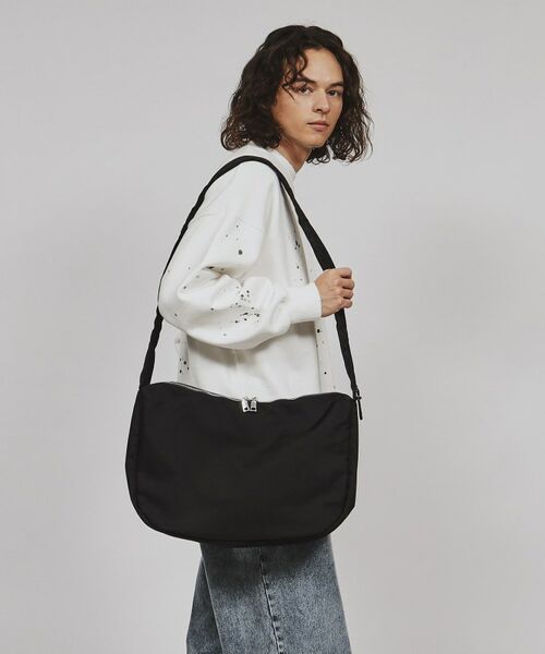 tk.TAKEO KIKUCHI / ティーケー タケオキクチ ショルダーバッグ | ドロストショルダーバッグ | 詳細13