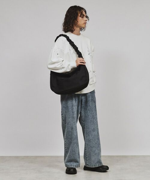 tk.TAKEO KIKUCHI / ティーケー タケオキクチ ショルダーバッグ | ドロストショルダーバッグ | 詳細15
