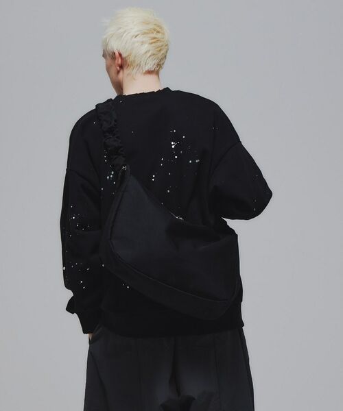 tk.TAKEO KIKUCHI / ティーケー タケオキクチ ショルダーバッグ | ドロストショルダーバッグ | 詳細16